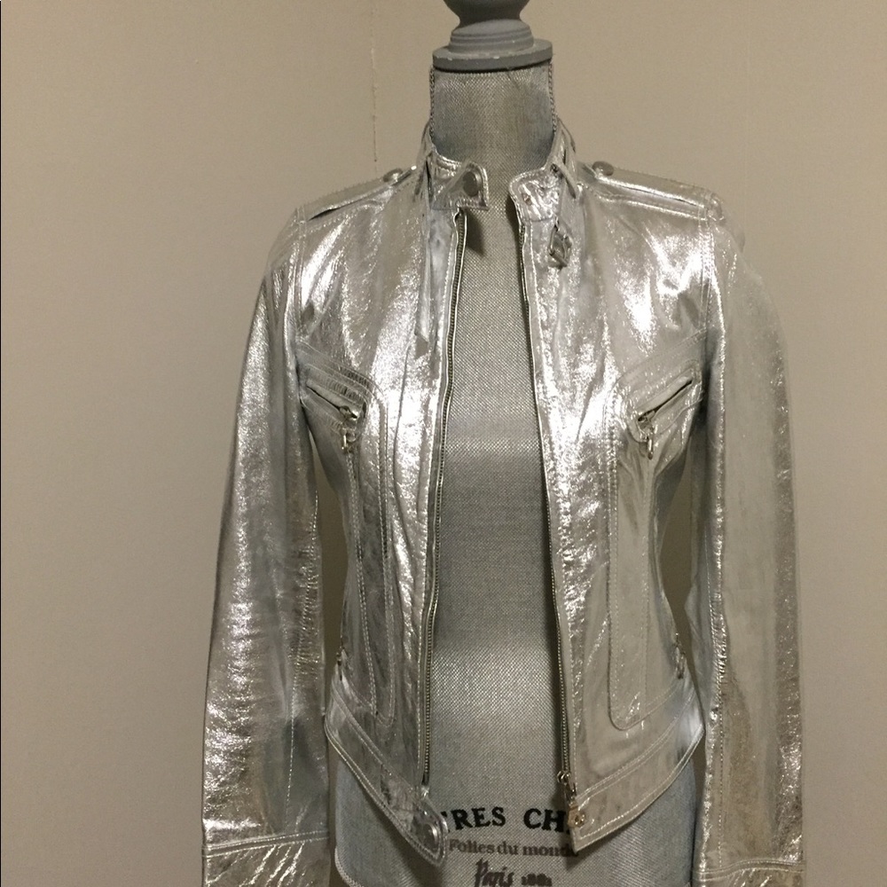 Kenna-T Leather Jacket